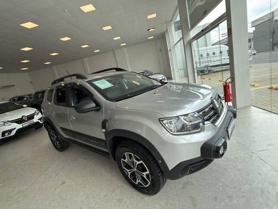 RENAULT DUSTER 1.6 16V SCE FLEX INTENSE X-TRONIC